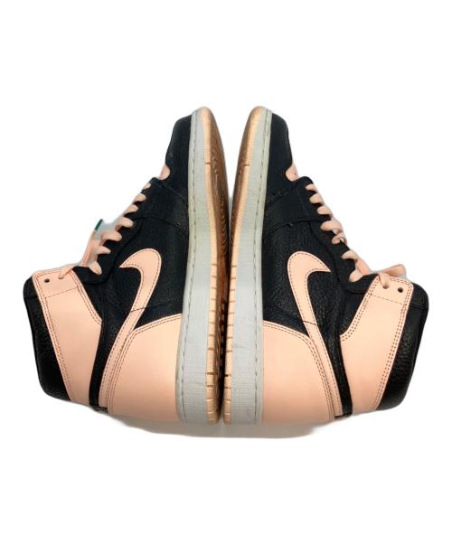 NIKE（ナイキ）NIKE (ナイキ) AIR JORDAN1 ブラック×ピンク サイズ:28の古着・服飾アイテム