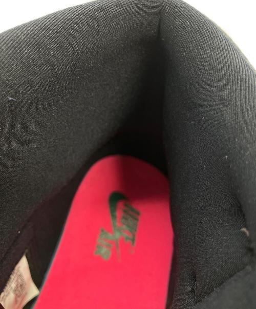 NIKE（ナイキ）NIKE (ナイキ) AIR JORDAN1 ブラック×ピンク サイズ:28の古着・服飾アイテム
