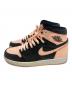 NIKE (ナイキ) AIR JORDAN1 ブラック×ピンク サイズ:28：8000円