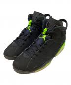 NIKEナイキ）の古着「ハイカットスニーカー」｜ブラック