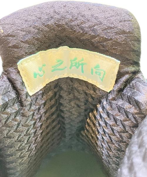NIKE（ナイキ）NIKE (ナイキ) Air Jordan 5　ハイカットスニーカー ホワイト×グリーン サイズ:SIZE 28cmの古着・服飾アイテム