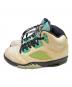 NIKE (ナイキ) Air Jordan 5　ハイカットスニーカー ホワイト×グリーン サイズ:SIZE 28cm：10000円