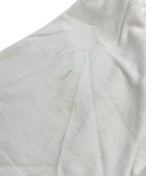 KIKS TYO（キックスティーワイオー）KIKS TYO (キックスティーワイオー) 半袖Tシャツ ホワイト×オレンジ サイズ:Lの古着・服飾アイテム