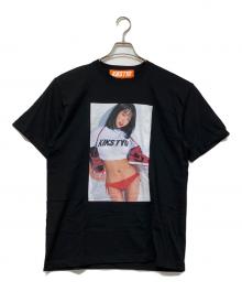 KIKS TYO（キックスティーワイオー）の古着「半袖Tシャツ」｜ブラック