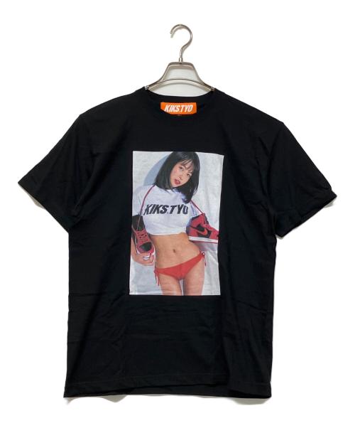 KIKS TYO（キックスティーワイオー）KIKS TYO (キックスティーワイオー) 半袖Tシャツ ブラック サイズ:Lの古着・服飾アイテム