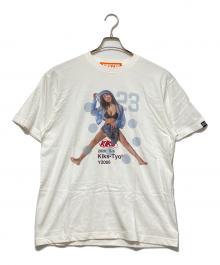 KIKS TYO（キックスティーワイオー）の古着「半袖Tシャツ」｜ホワイト