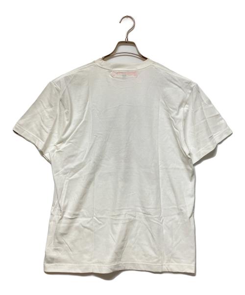 KIKS TYO（キックスティーワイオー）KIKS TYO (キックスティーワイオー) 半袖Tシャツ ホワイト サイズ:Lの古着・服飾アイテム