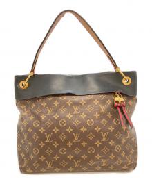 LOUIS VUITTON（ルイ ヴィトン）の古着「モノグラム　ショルダーバッグ」｜ブラウン