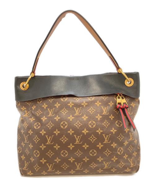 LOUIS VUITTON（ルイ ヴィトン）LOUIS VUITTON (ルイ ヴィトン) モノグラム　ショルダーバッグ ブラウンの古着・服飾アイテム