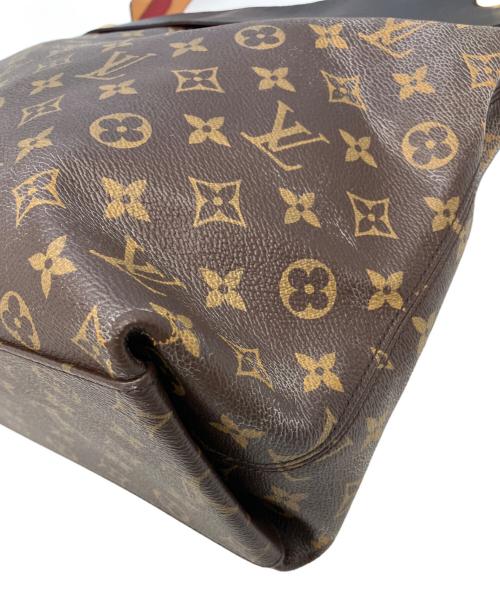 LOUIS VUITTON（ルイ ヴィトン）LOUIS VUITTON (ルイ ヴィトン) モノグラム　ショルダーバッグ ブラウンの古着・服飾アイテム