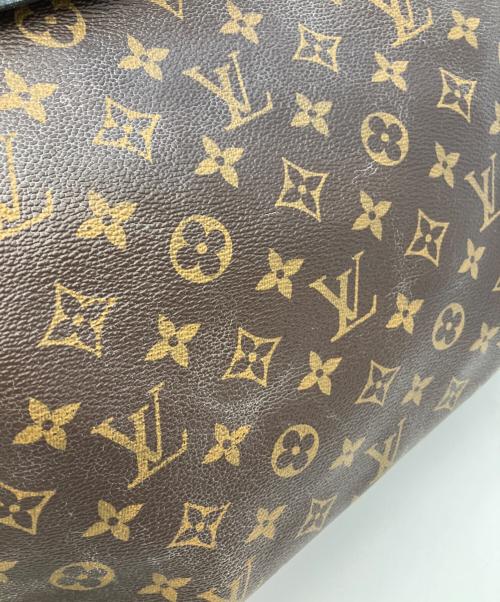 LOUIS VUITTON（ルイ ヴィトン）LOUIS VUITTON (ルイ ヴィトン) モノグラム　ショルダーバッグ ブラウンの古着・服飾アイテム