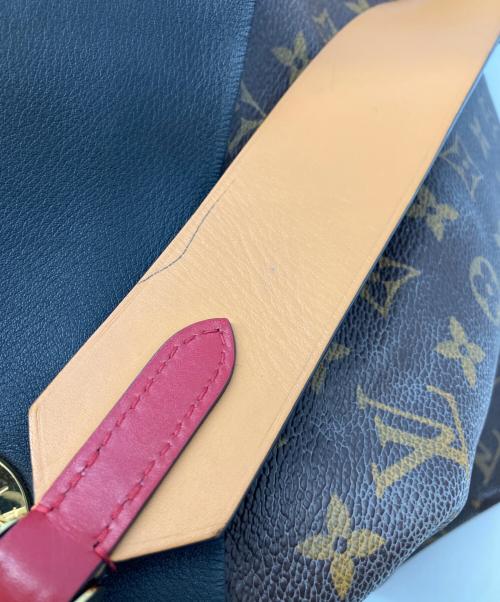 LOUIS VUITTON（ルイ ヴィトン）LOUIS VUITTON (ルイ ヴィトン) モノグラム　ショルダーバッグ ブラウンの古着・服飾アイテム