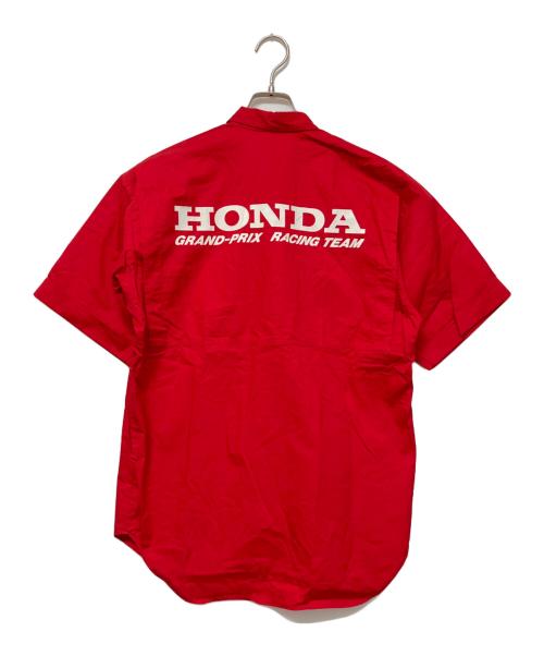 HONDA（ホンダ）HONDA (ホンダ) ワークシャツ レッド サイズ:SIZE Mの古着・服飾アイテム