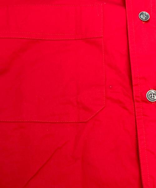 HONDA（ホンダ）HONDA (ホンダ) ワークシャツ レッド サイズ:SIZE Mの古着・服飾アイテム