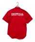 HONDA (ホンダ) ワークシャツ レッド サイズ:SIZE M：7000円