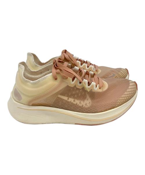 NIKE（ナイキ）NIKE (ナイキ) ランニングシューズ ピンク サイズ:23.5の古着・服飾アイテム