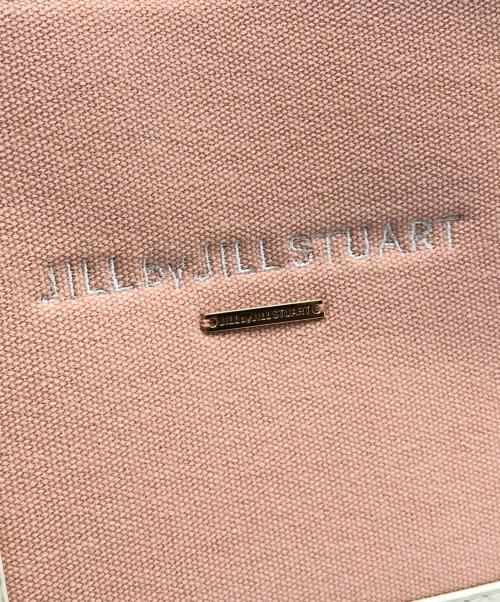 JILL BY JILLSTUART（ジル バイ ジルスチュアート）JILL BY JILLSTUART (ジル バイ ジルスチュアート) フレームフリルトート小の古着・服飾アイテム