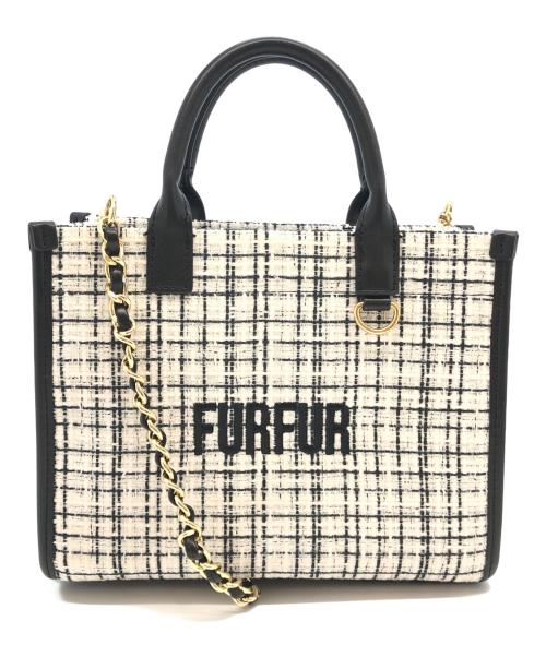 furfur（ファーファー）furfur (ファーファー) ツイートロゴトートバッグの古着・服飾アイテム
