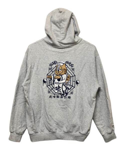 A'gem（エージェム）A'gem (エージェム) パーカー グレー サイズ:Freeの古着・服飾アイテム