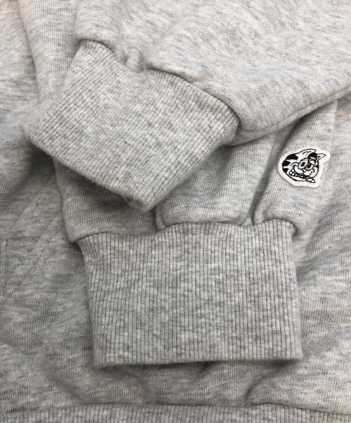 A'gem（エージェム）A'gem (エージェム) パーカー グレー サイズ:Freeの古着・服飾アイテム
