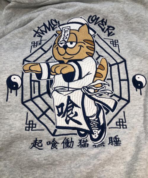 A'gem（エージェム）A'gem (エージェム) パーカー グレー サイズ:Freeの古着・服飾アイテム