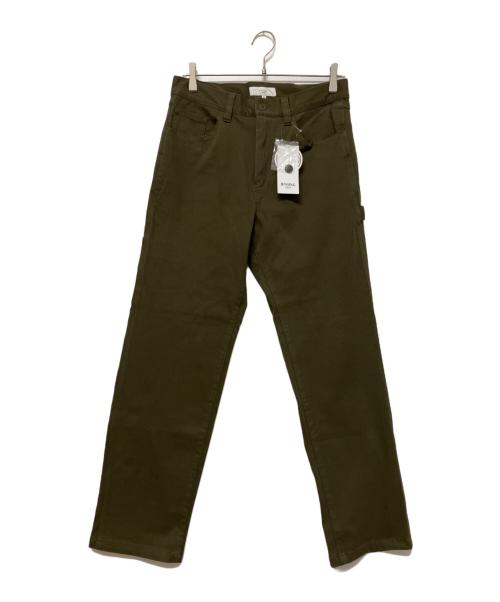 B:MING by BEAMS（ビーミングバイビームス）B:MING by BEAMS (ビーミングバイビームス) ストレッチペインターパンツ カーキ サイズ:SIZE Mの古着・服飾アイテム