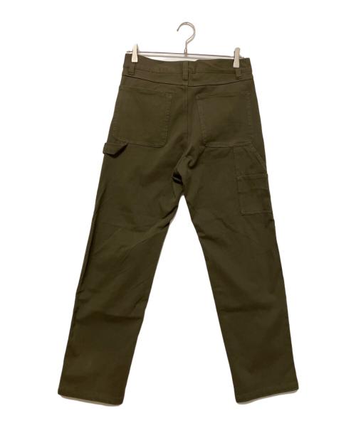 B:MING by BEAMS（ビーミングバイビームス）B:MING by BEAMS (ビーミングバイビームス) ストレッチペインターパンツ カーキ サイズ:SIZE Mの古着・服飾アイテム
