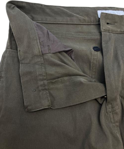 B:MING by BEAMS（ビーミングバイビームス）B:MING by BEAMS (ビーミングバイビームス) ストレッチペインターパンツ カーキ サイズ:SIZE Mの古着・服飾アイテム