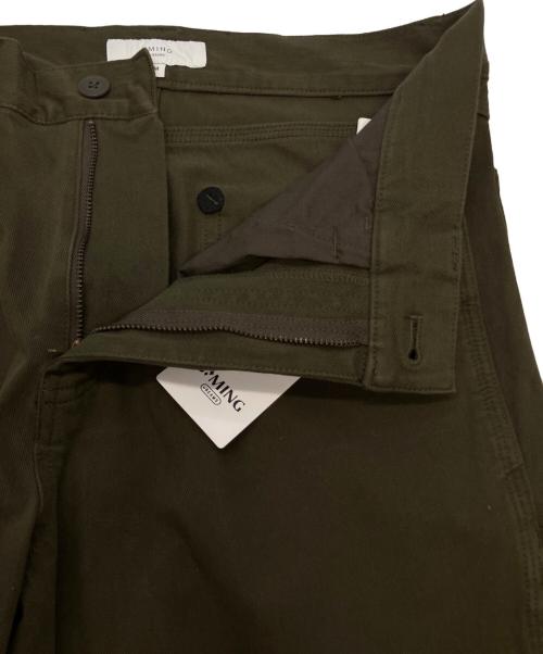 B:MING by BEAMS（ビーミングバイビームス）B:MING by BEAMS (ビーミングバイビームス) ストレッチペインターパンツ カーキ サイズ:SIZE Mの古着・服飾アイテム