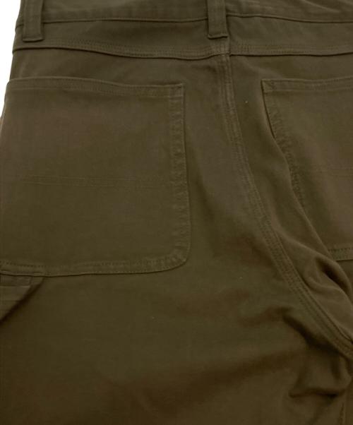 B:MING by BEAMS（ビーミングバイビームス）B:MING by BEAMS (ビーミングバイビームス) ストレッチペインターパンツ カーキ サイズ:SIZE Mの古着・服飾アイテム