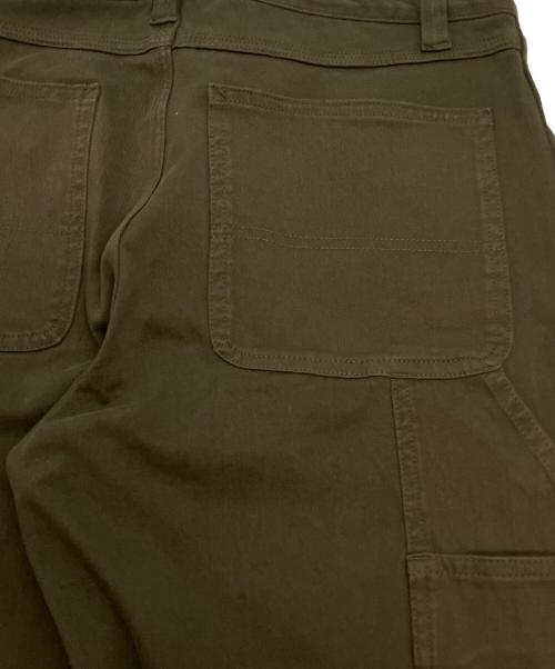 B:MING by BEAMS（ビーミングバイビームス）B:MING by BEAMS (ビーミングバイビームス) ストレッチペインターパンツ カーキ サイズ:SIZE Mの古着・服飾アイテム