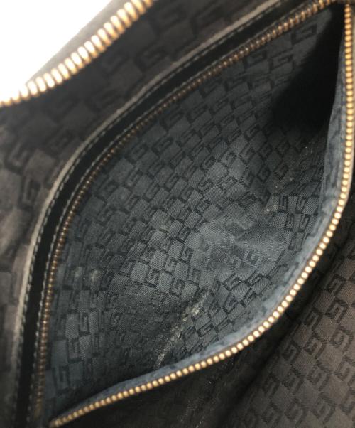 GUCCI（グッチ）GUCCI (グッチ) ショルダーバッグ ブラックの古着・服飾アイテム