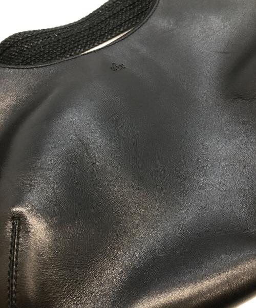 GUCCI（グッチ）GUCCI (グッチ) ショルダーバッグ ブラックの古着・服飾アイテム