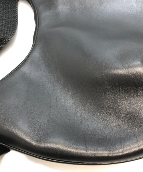 GUCCI（グッチ）GUCCI (グッチ) ショルダーバッグ ブラックの古着・服飾アイテム
