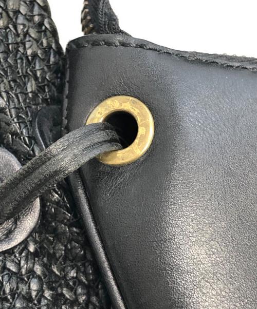 GUCCI（グッチ）GUCCI (グッチ) ショルダーバッグ ブラックの古着・服飾アイテム