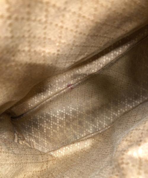 GUCCI（グッチ）GUCCI (グッチ) バンブー　リュック ブラウンの古着・服飾アイテム