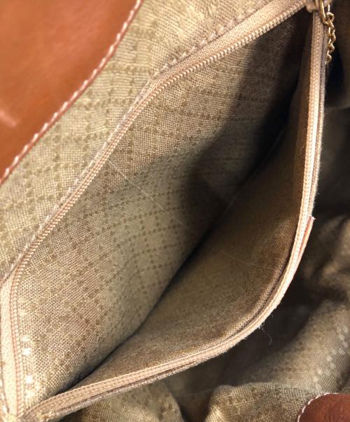 GUCCI（グッチ）GUCCI (グッチ) バンブー　リュック ブラウンの古着・服飾アイテム