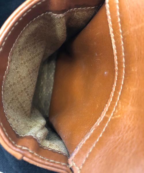 GUCCI（グッチ）GUCCI (グッチ) バンブー　リュック ブラウンの古着・服飾アイテム