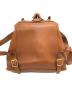 GUCCI (グッチ) バンブー　リュック ブラウン：15000円