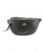 COACHコーチ）の古着「ボディバッグ」｜ブラック