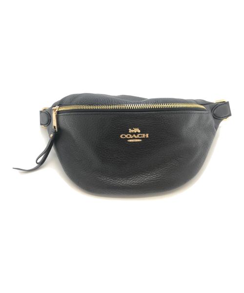 COACH（コーチ）COACH (コーチ) ボディバッグ ブラックの古着・服飾アイテム