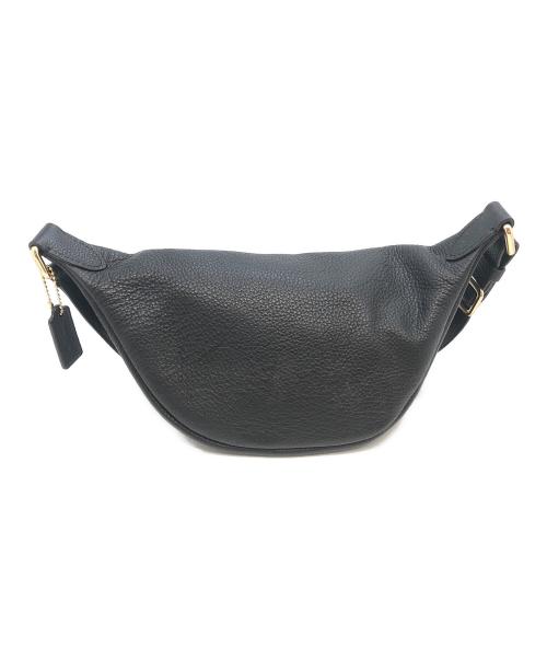 COACH（コーチ）COACH (コーチ) ボディバッグ ブラックの古着・服飾アイテム