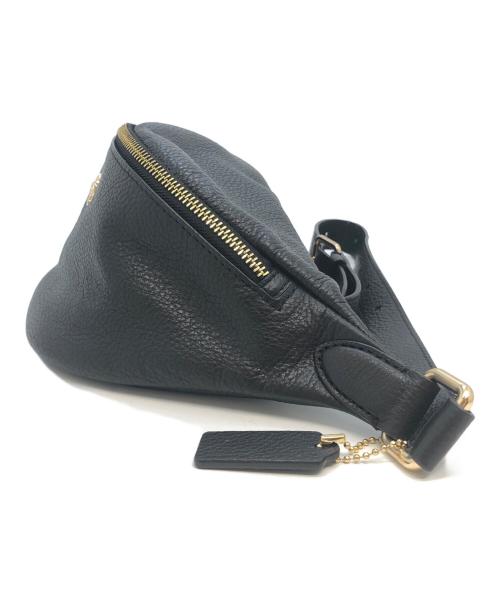COACH（コーチ）COACH (コーチ) ボディバッグ ブラックの古着・服飾アイテム