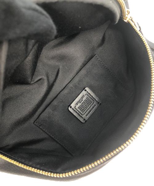 COACH（コーチ）COACH (コーチ) ボディバッグ ブラックの古着・服飾アイテム