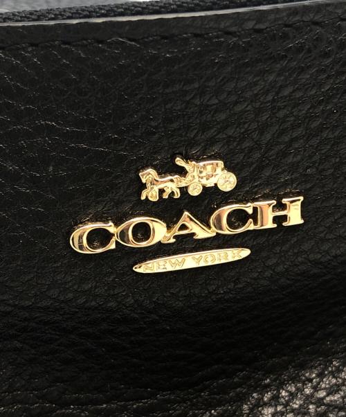 COACH（コーチ）COACH (コーチ) ボディバッグ ブラックの古着・服飾アイテム