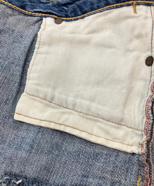 POLO RALPH LAUREN（ポロ・ラルフローレン）POLO RALPH LAUREN (ポロ・ラルフローレン) デニムパンツ インディゴ サイズ:63.5cm (W25)の古着・服飾アイテム