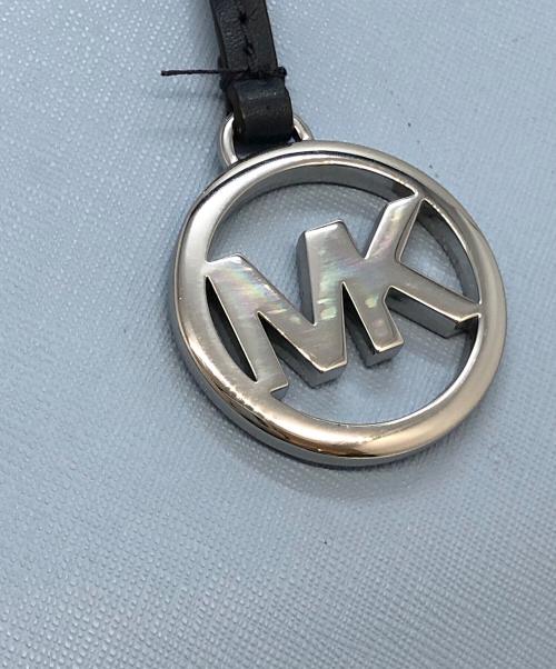 MICHAEL KORS（マイケルコース）MICHAEL KORS (マイケルコース) 2WAYバッグ ブルー×スカイブルーの古着・服飾アイテム