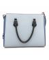 MICHAEL KORS (マイケルコース) 2WAYバッグ ブルー×スカイブルー：6000円