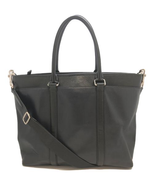 COACH（コーチ）COACH (コーチ) メトロポリタントートバッグ　2WAYショルダーバッグ ブラックの古着・服飾アイテム