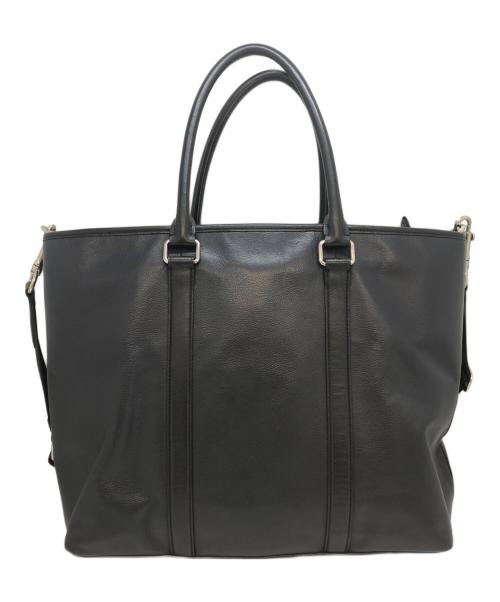 COACH（コーチ）COACH (コーチ) メトロポリタントートバッグ　2WAYショルダーバッグ ブラックの古着・服飾アイテム